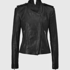 femme rebel women biker jacket