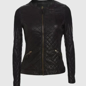 luxe layer women's quilted jacket