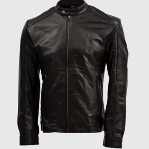 cafe racer leather jacket