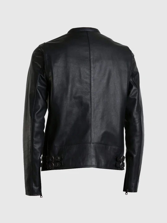 sleek rider men's black jacket sleek rider men's black jacket
